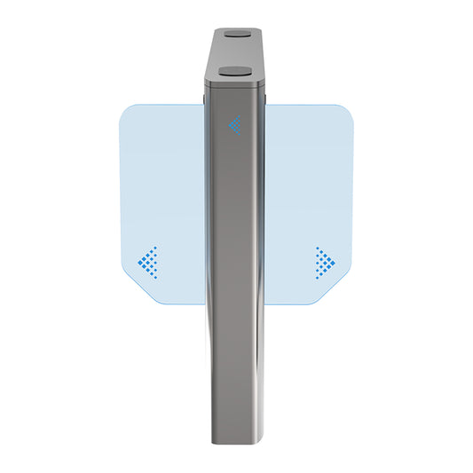 eSSL SB-ES-3216-2 Double Lane Swing Barrier – Stainless Steel Lobby Access Control