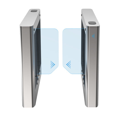 eSSL SB-ES-3216 Single Swing Barrier Gate – Stainless Steel Lobby Access Control
