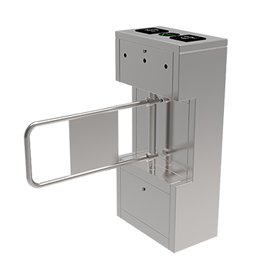eSSL SB-TL-129 Swing Barrier Gate – Stainless Steel Lobby Access Control