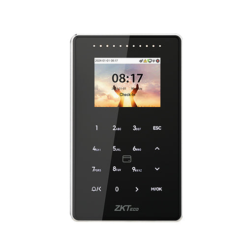 ZKTeco SC800+ID Multi-Protocol RFID Terminal Biometric Time Attendance Device