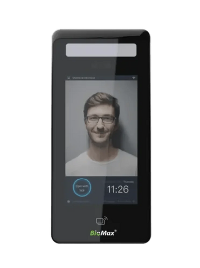 BioMax Speedface 5 THRL AI Face Recognition Terminal – High-Speed Biometric Access