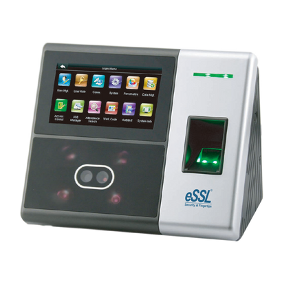 eSSL SFace900 AI Face Recognition Terminal – Touchless Attendance & Access