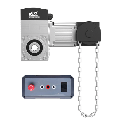eSSL SH-GT16DC DC Shutter Opener – 250kg Automatic Door Motor