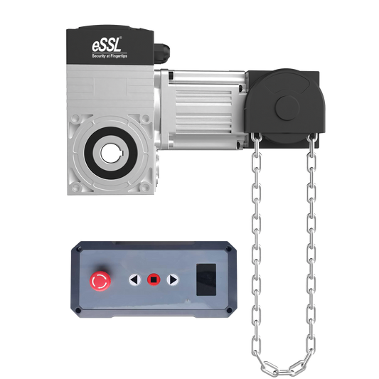 eSSL SH-GT16DC DC Shutter Opener – 250kg Automatic Door Motor