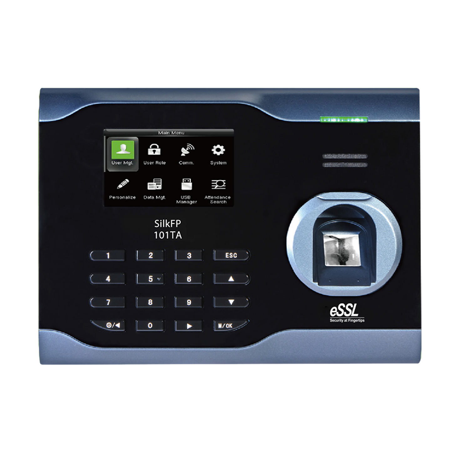 eSSL Silk-FP-101TA Fingerprint Biometric Attendance Machine