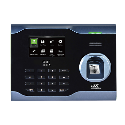 eSSL Silk-FP-101TA Fingerprint Biometric Attendance Machine