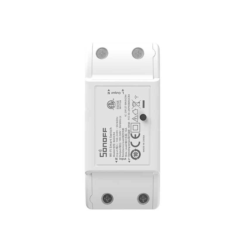 SONOFF BASICR4 WiFi ESP32 Smart Switch with eWeLink App, Alexa and Google Assistant Support for Smart Home Automation, Remote Control, Lighting and Appliance Control