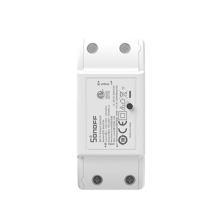 SONOFF BASICR4 WiFi ESP32 Smart Switch with eWeLink App, Alexa and Google Assistant Support for Smart Home Automation, Remote Control, Lighting and Appliance Control