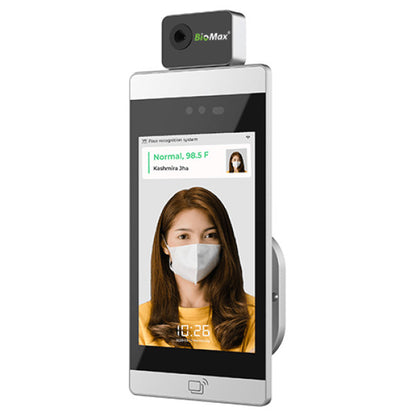 BioMax Speedface 8 AI Face Recognition Terminal – High-Speed Biometric Access