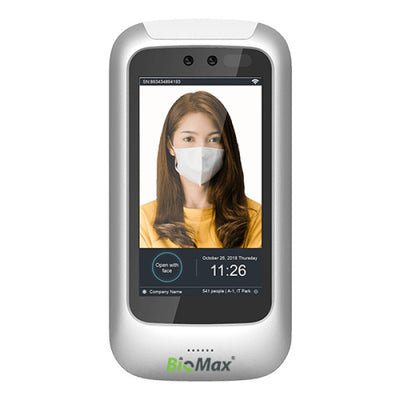 BioMax Speedface 5SE Lite AI Face Recognition Terminal – High-Speed Biometric Access