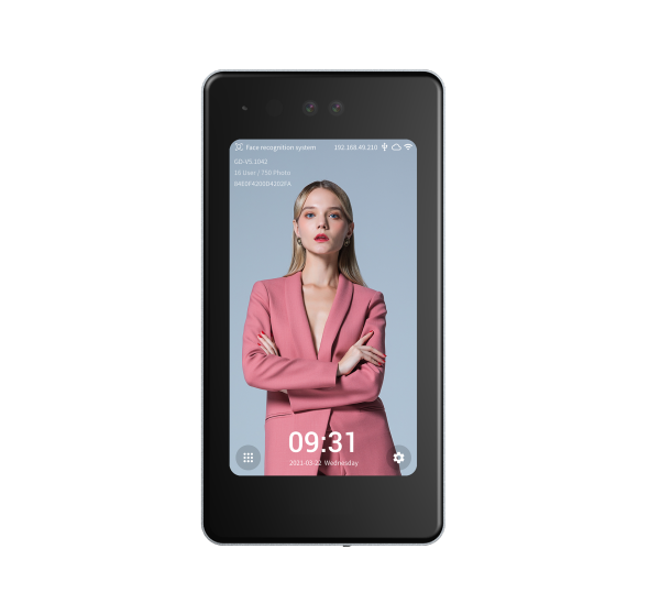 BioMax Speedface 7 AI Face Recognition Terminal – High-Speed Biometric Access
