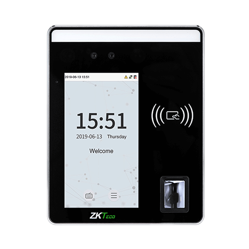 ZKTeco SpeedFace-H5L Face Recognition Attendance Terminal