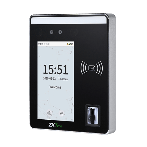 ZKTeco SpeedFace-H5L Face Recognition Attendance Terminal