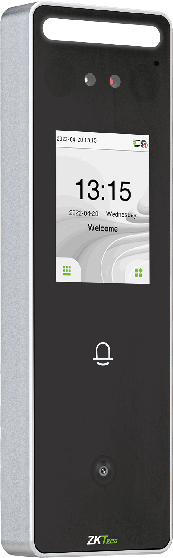 ZKTeco SpeedFace-V3L Compact Face Recognition Attendance Terminal