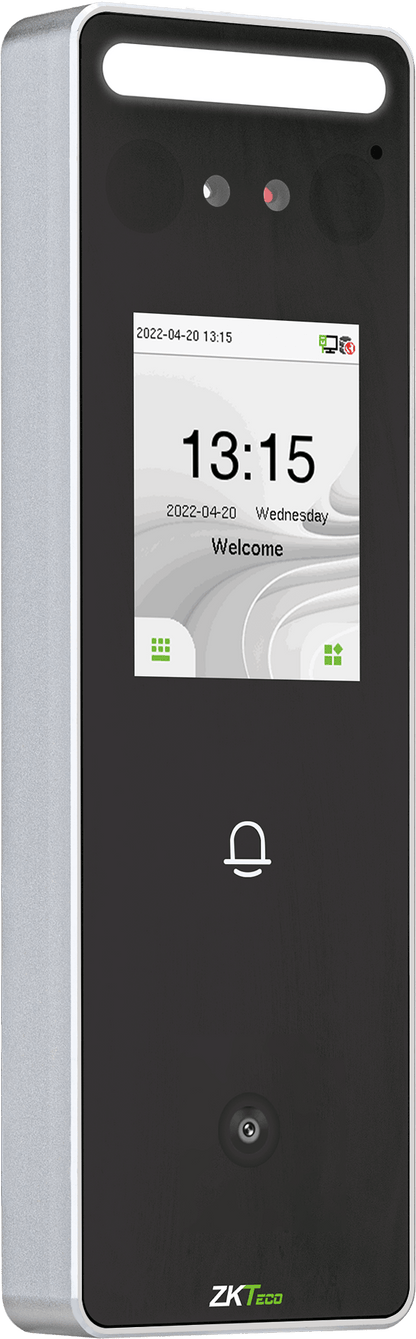 ZKTeco SpeedFace-V3L Compact Face Recognition Attendance Terminal