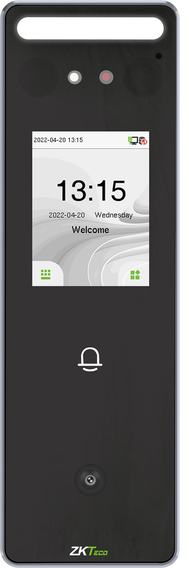 ZKTeco SpeedFace-V3L Compact Face Recognition Attendance Terminal