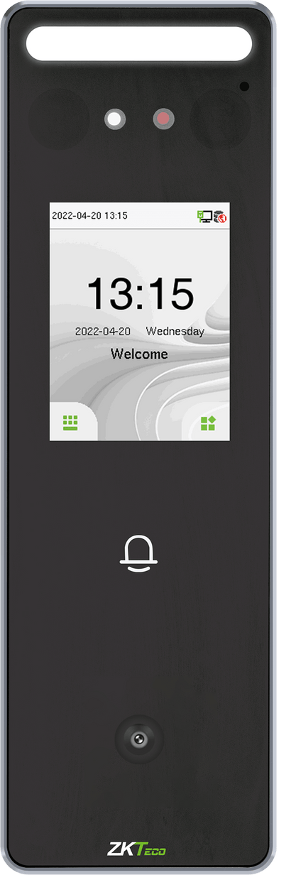 ZKTeco SpeedFace-V3L Compact Face Recognition Attendance Terminal