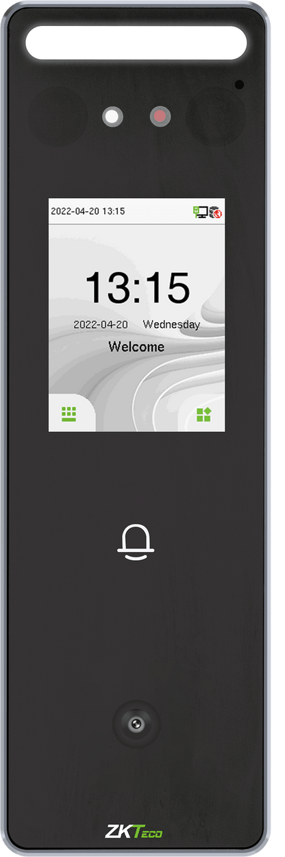 ZKTeco SpeedFace-V3L Compact Face Recognition Attendance Terminal