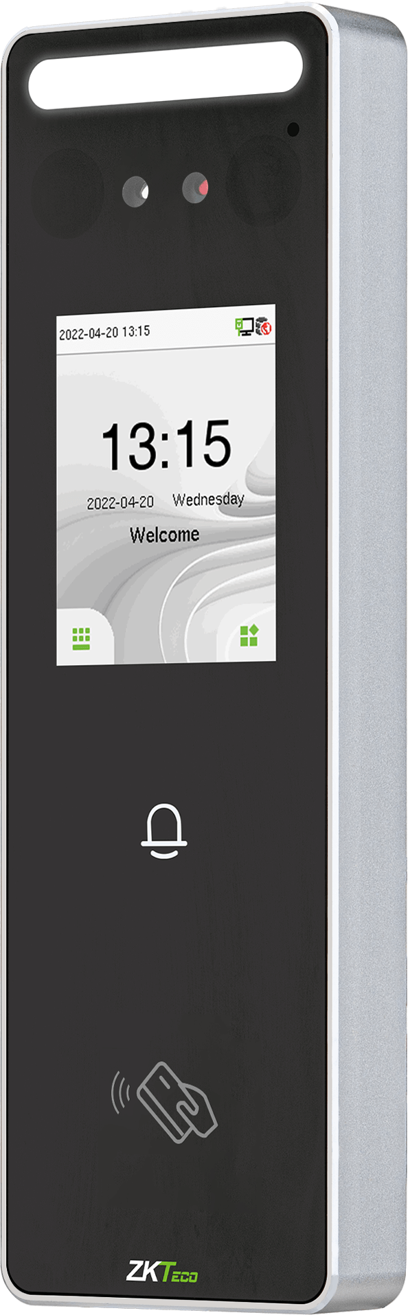 ZKTeco SpeedFace-V3L Compact Face Recognition Attendance Terminal