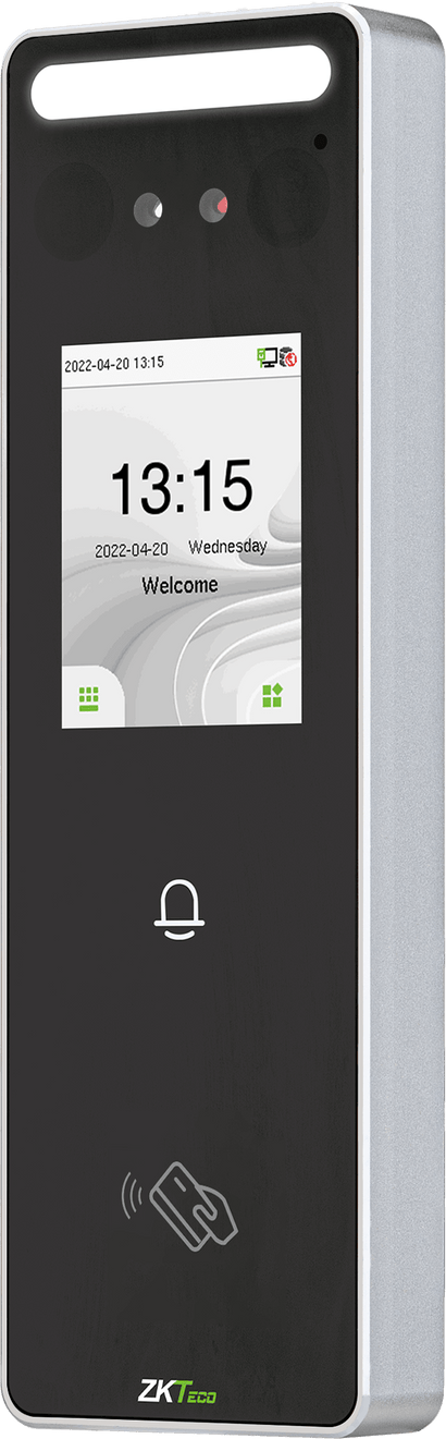 ZKTeco SpeedFace-V3L Compact Face Recognition Attendance Terminal