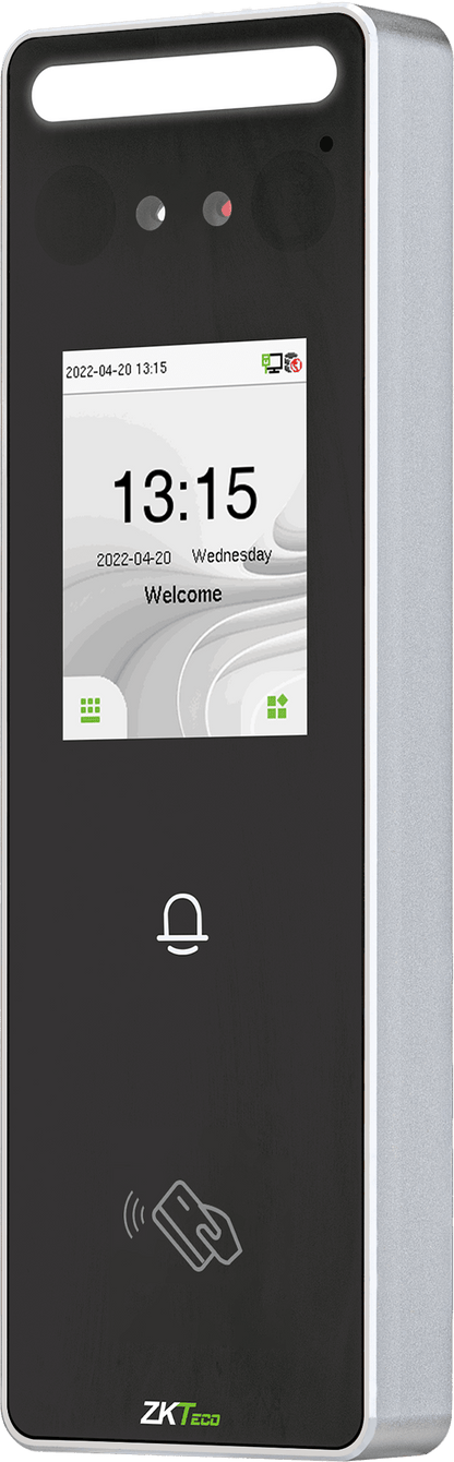 ZKTeco SpeedFace-V3L Compact Face Recognition Attendance Terminal