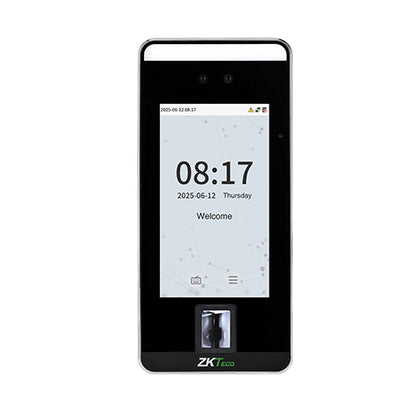 ZKTeco SpeedFace-V5L+WiFi Face Recognition Attendance Terminal