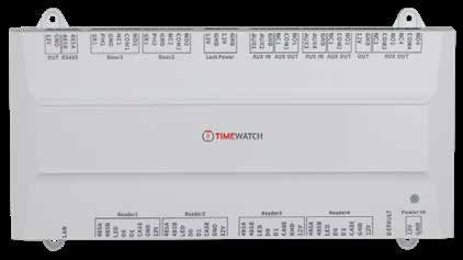 TimeWatch TF-2DCW Two-Door Controller for TrueFace Series Readers