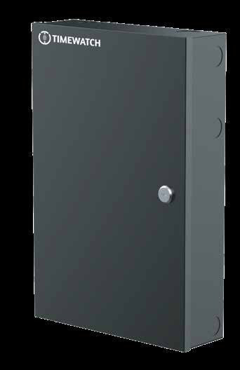 TimeWatch TF-4DCW Four-Door Controller for TrueFace Readers with Enclosure – View 4