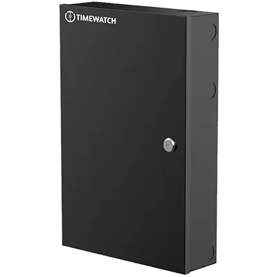 TimeWatch TW-2DCB Two-Door Controller with Metal Box & Power Supply