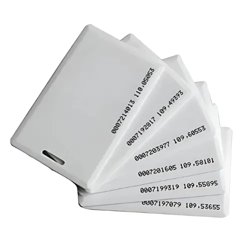 TimeWatch EM Thick RFID Proximity Card