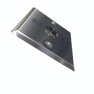 TimeWatch Plastic Exit Push Button for Interior Doors