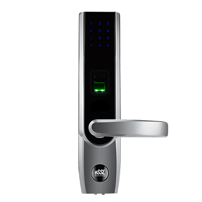 eSSL TL400B Biometric Tubular Door Lock – Keyless Smart Door Lock
