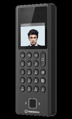 TimeWatch AI Face Recognition Terminal with Wiegand Reader Support – Proximity – View 2