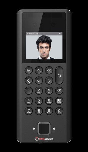 TimeWatch AI Face Recognition Terminal with Wiegand Reader Support – Proximity – View 5