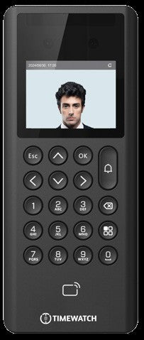 TimeWatch AI Speed Face Recognition Attendance Terminal – Mifare – View 5