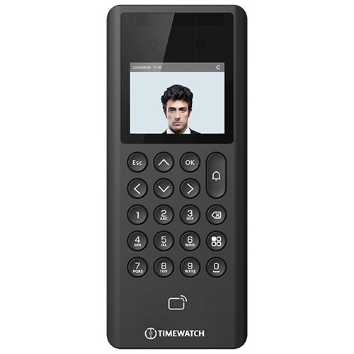 TimeWatch AI Speed Face Recognition Attendance Terminal – Mifare
