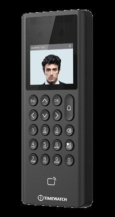 TimeWatch AI Speed Face Recognition Attendance Terminal – Proximity – View 2