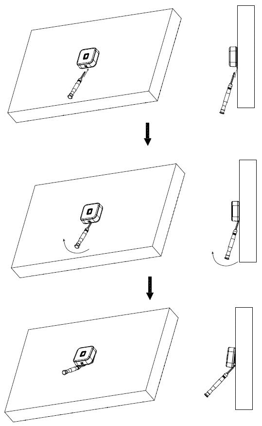TimeWatch Fingerprint Access Reader with EM Proximity Card – View 8