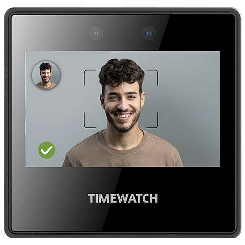 TimeWatch TrueFace 2000 Speed Face Recognition Attendance Device