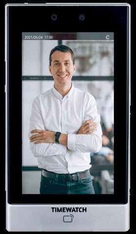 TimeWatch TrueFace 50 Large-Display AI Face Recognition Terminal