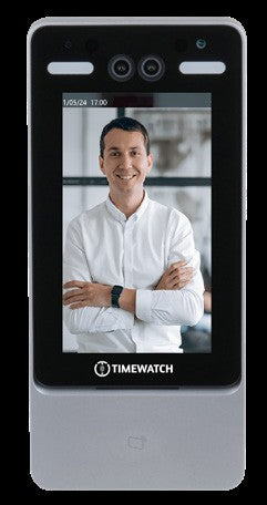 TimeWatch TrueFace 50 Large-Display AI Face Recognition Terminal – View 3