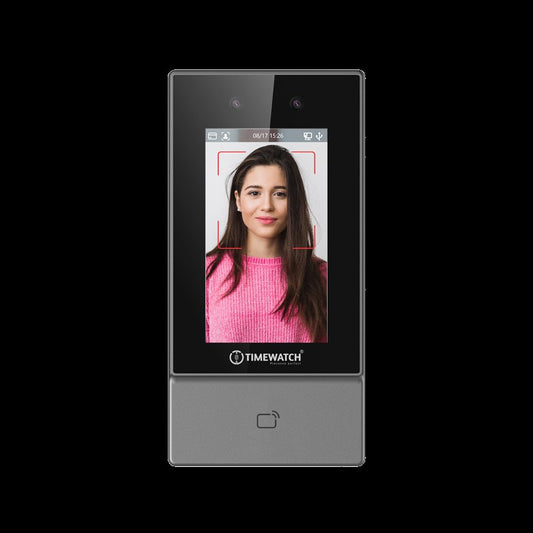 TimeWatch TrueFace 6000PW Premium AI Face Recognition Device – View 2