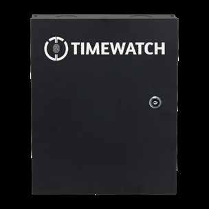 TimeWatch TW-2DC Two-Door Network Access Controller PCB