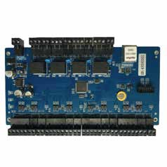 TimeWatch TW-1DC One-Door Network Access Controller PCB – View 2