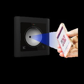 TimeWatch TW-AER81 QR Code Access Control Reader – View 2