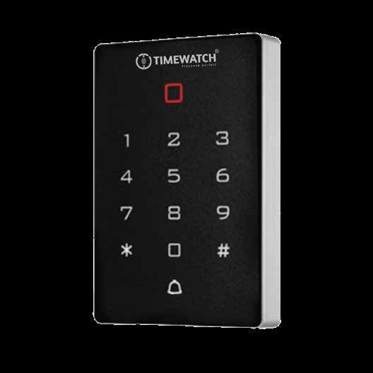 TimeWatch TW-CR12 Access Control Card Reader with Keypad – View 8