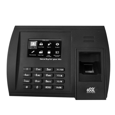 eSSL U460 Fingerprint Biometric Attendance Machine