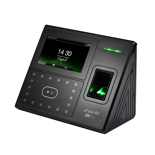 ZKTeco uFace 402+ID Biometric Time Attendance Device