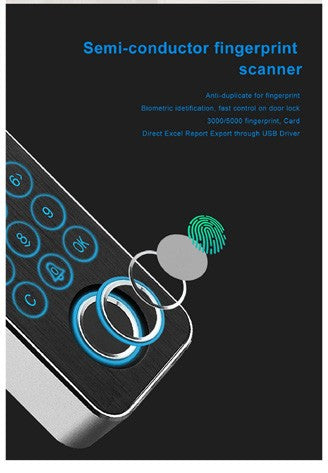 TimeWatch UltraACR 802F Card & Fingerprint Access Control Device