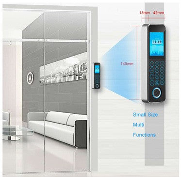 TimeWatch UltraACR 802F Card & Fingerprint Access Control Device – View 3